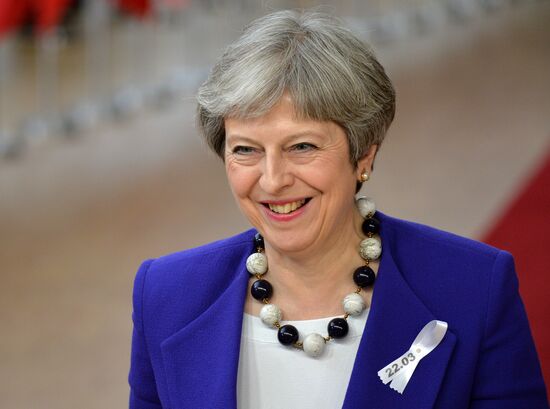 EU summit in Brussels