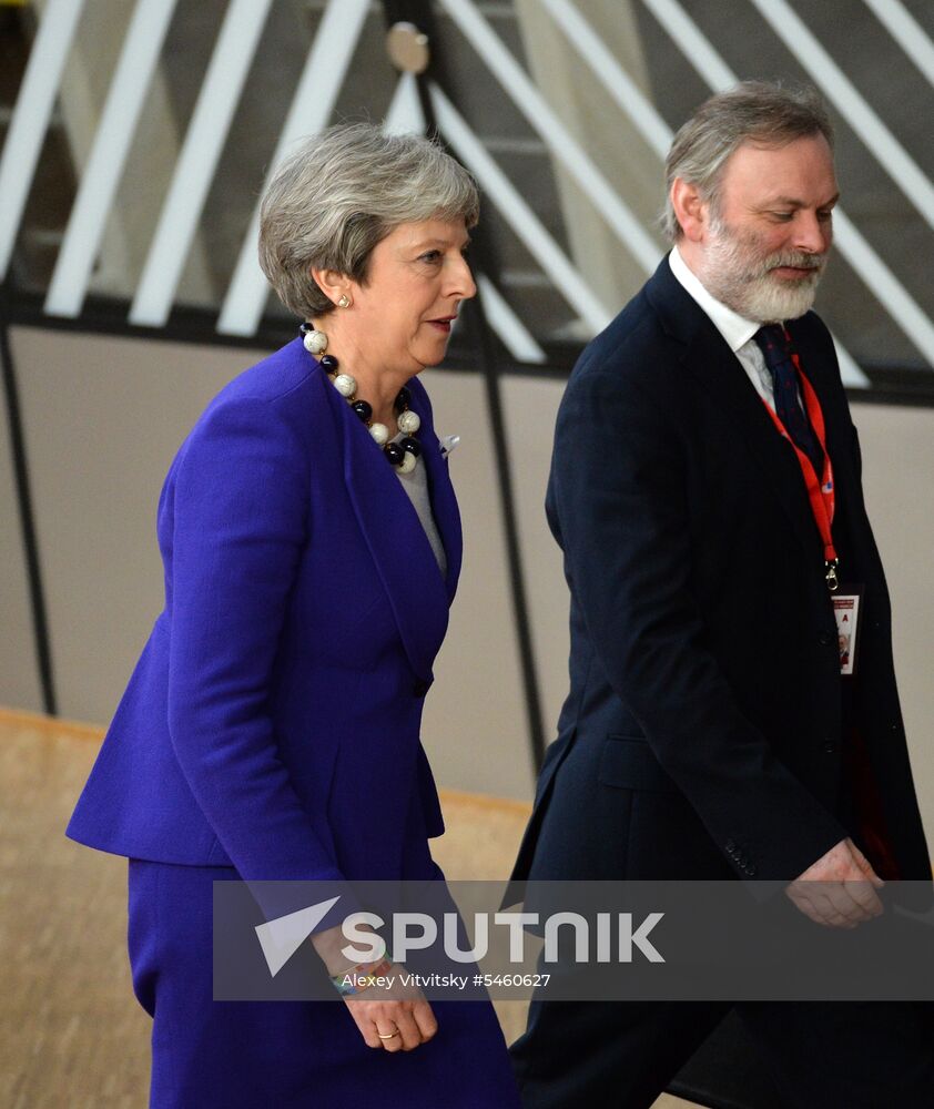 EU summit in Brussels