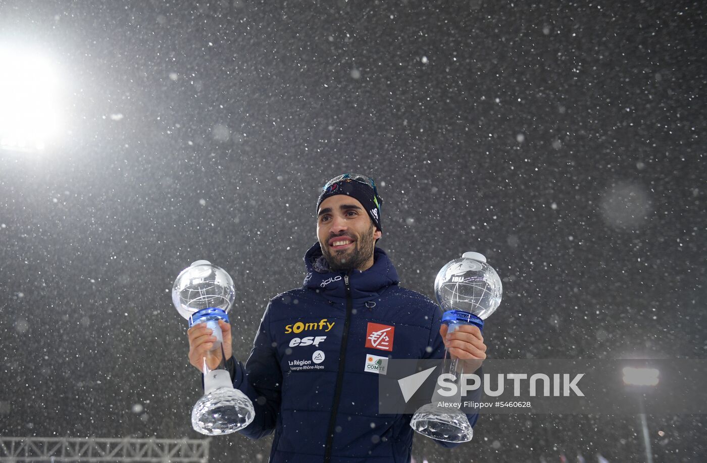 Biathlon World Cup 9. Men. Sprint