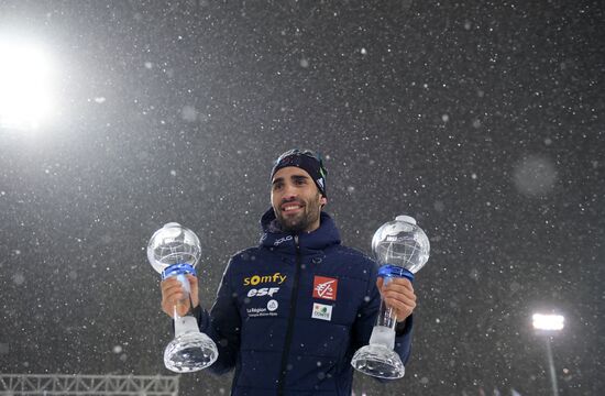 Biathlon World Cup 9. Men. Sprint