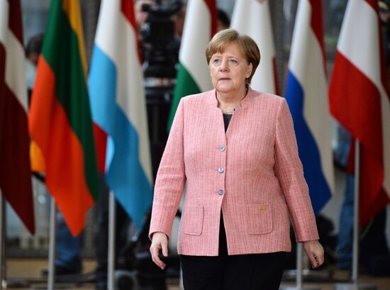 EU summit in Brussels