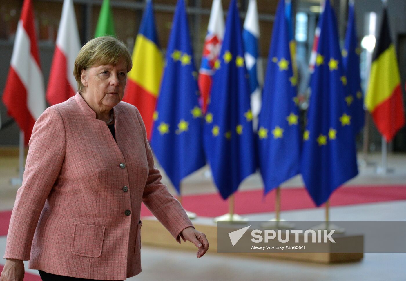 EU summit in Brussels