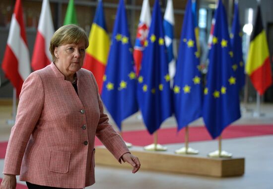 EU summit in Brussels