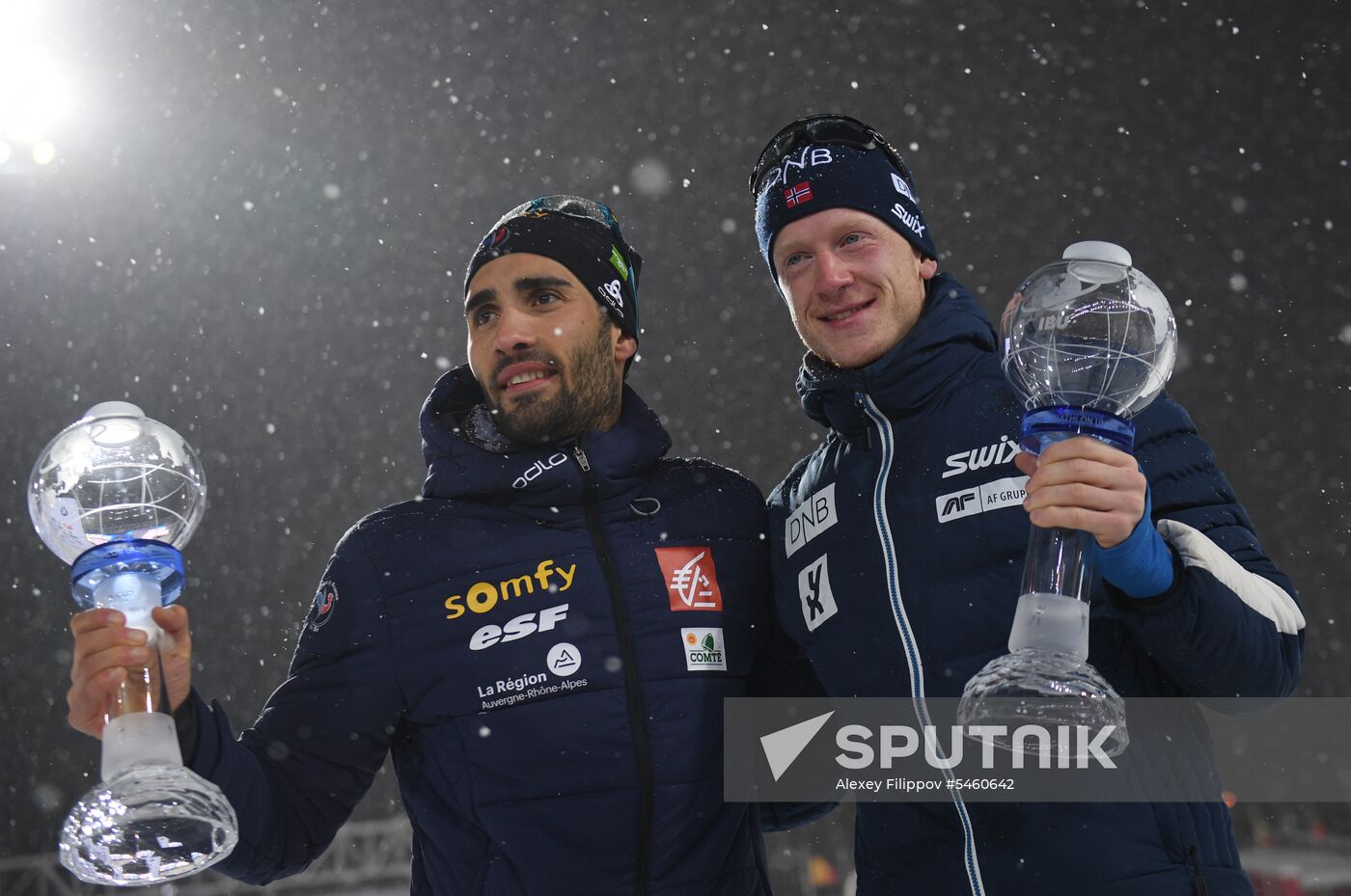 Biathlon World Cup 9. Men. Sprint