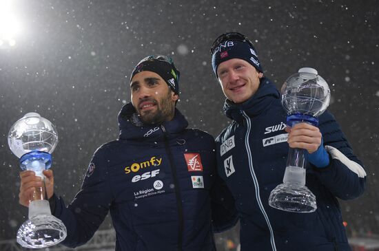 Biathlon World Cup 9. Men. Sprint