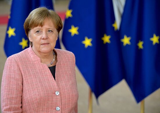 EU summit in Brussels