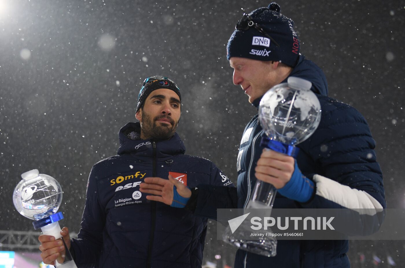 Biathlon World Cup 9. Men. Sprint