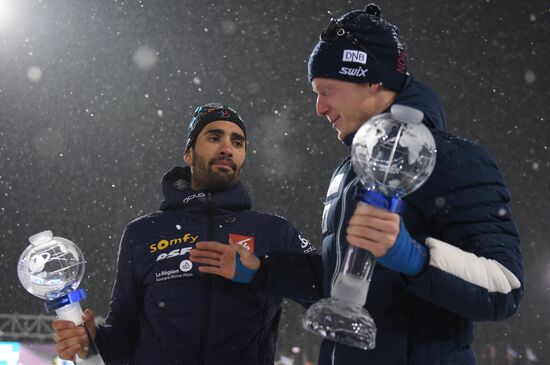 Biathlon World Cup 9. Men. Sprint