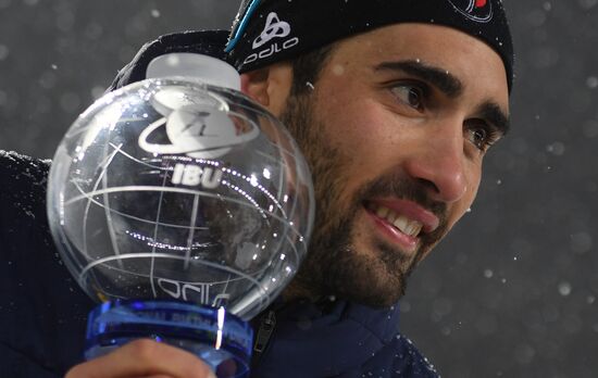 Biathlon World Cup 9. Men. Sprint