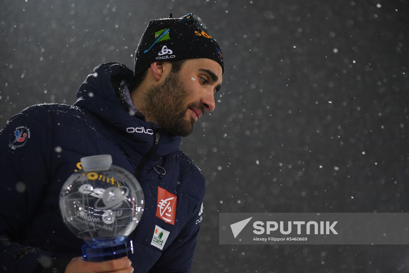 Biathlon World Cup 9. Men. Sprint