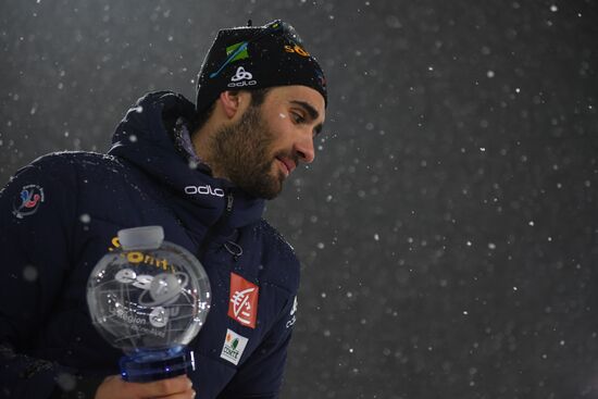 Biathlon World Cup 9. Men. Sprint