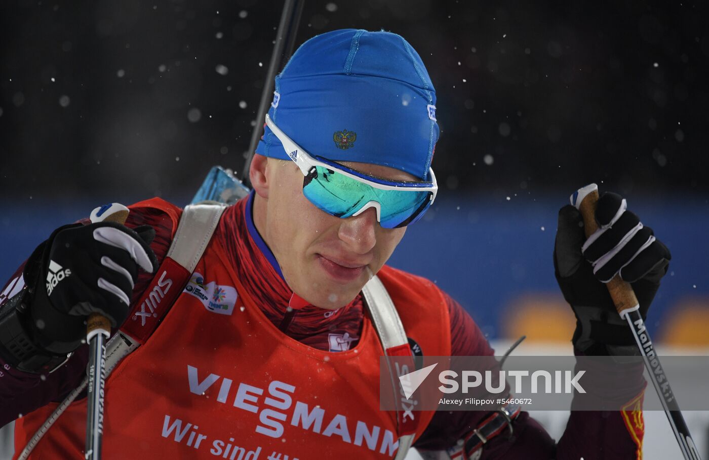 Biathlon World Cup 9. Men. Sprint