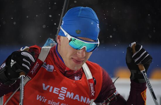 Biathlon World Cup 9. Men. Sprint