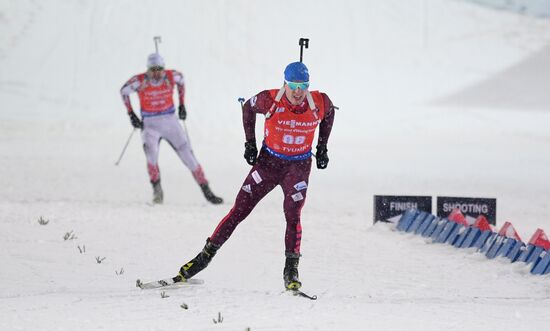 Biathlon World Cup 9. Men. Sprint