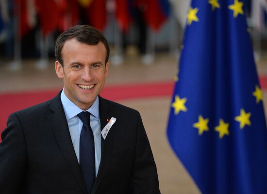 EU summit in Brussels