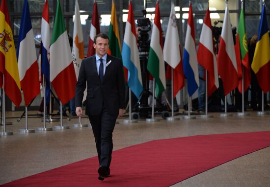 EU summit in Brussels