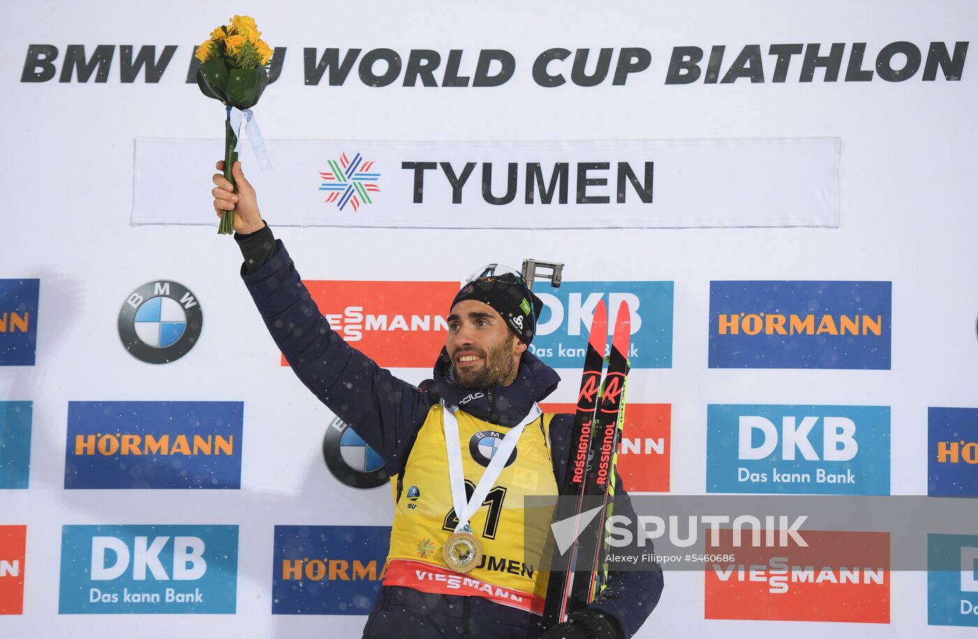 Biathlon World Cup 9. Men. Sprint