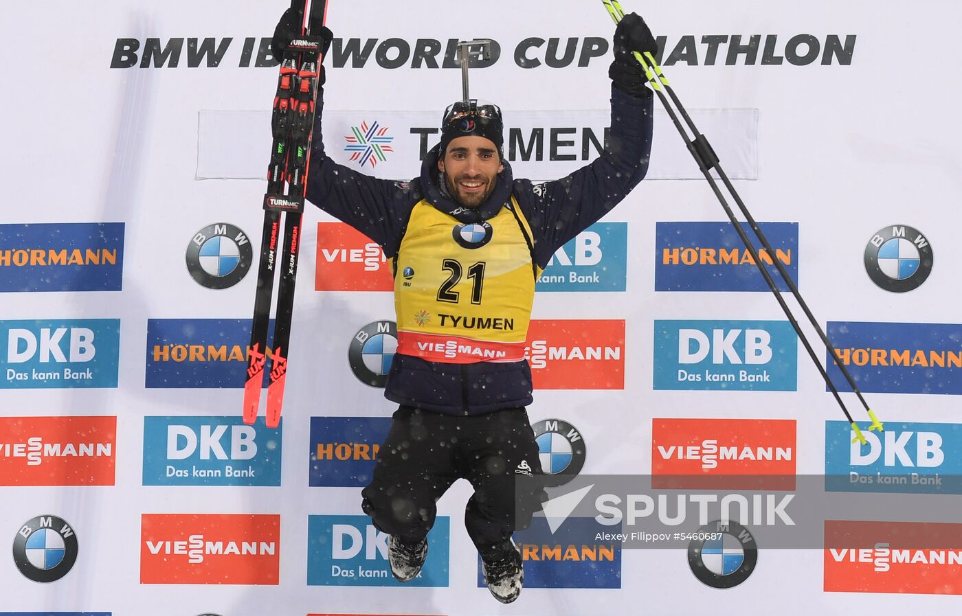 Biathlon World Cup 9. Men. Sprint