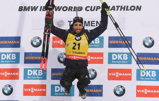 Biathlon World Cup 9. Men. Sprint