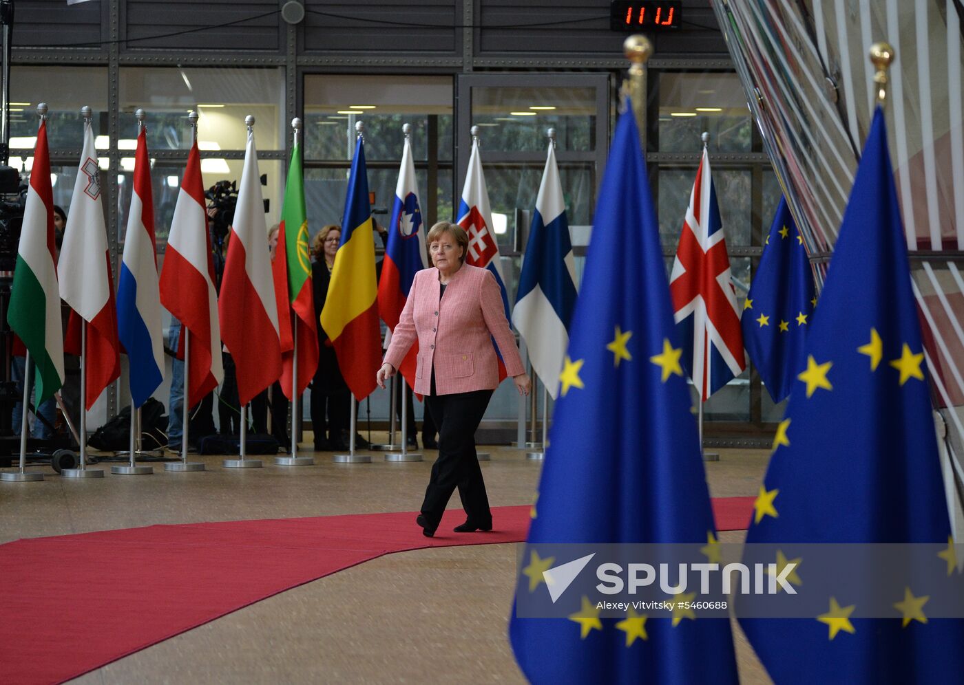 EU summit in Brussels