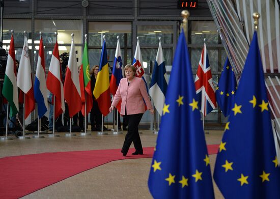 EU summit in Brussels