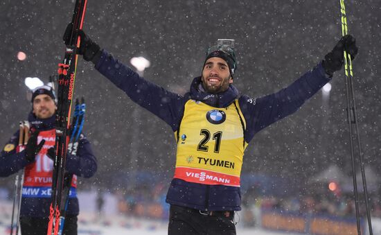 Biathlon World Cup 9. Men. Sprint