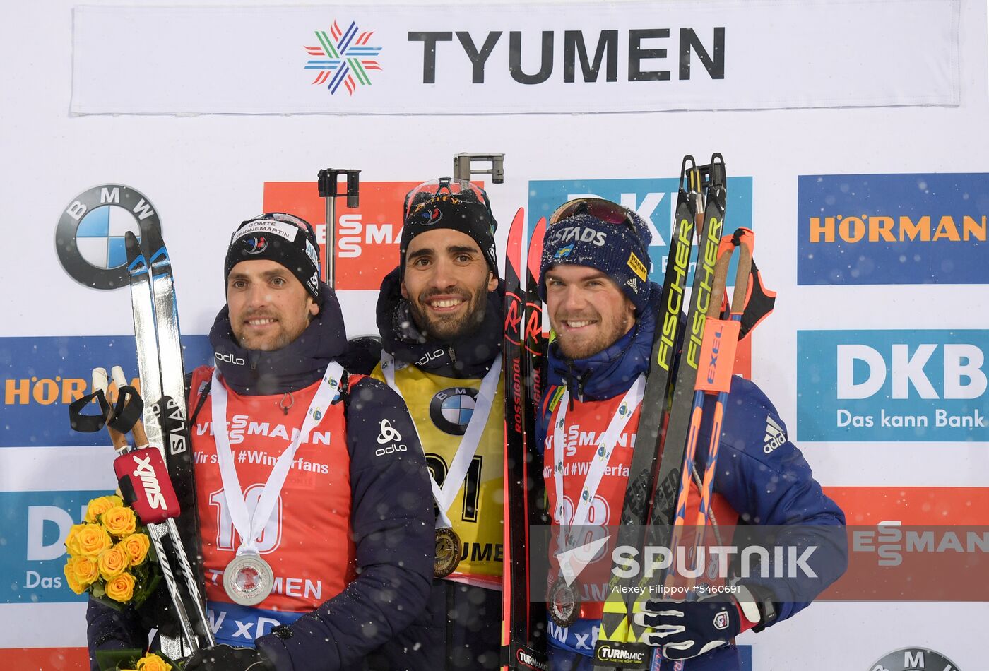 Biathlon World Cup 9. Men. Sprint