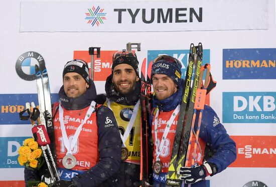 Biathlon World Cup 9. Men. Sprint