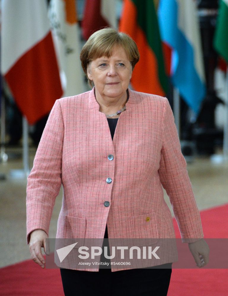 EU summit in Brussels