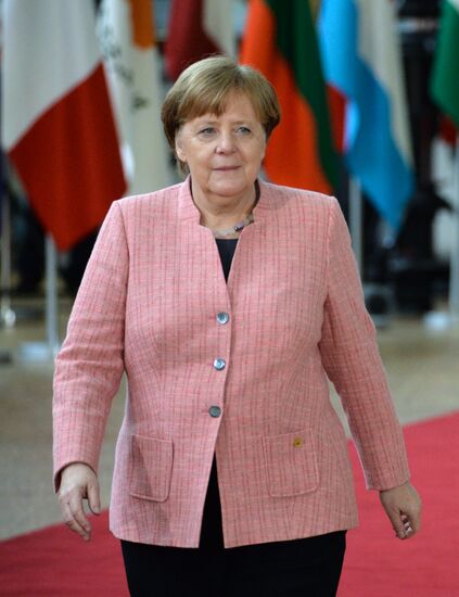 EU summit in Brussels