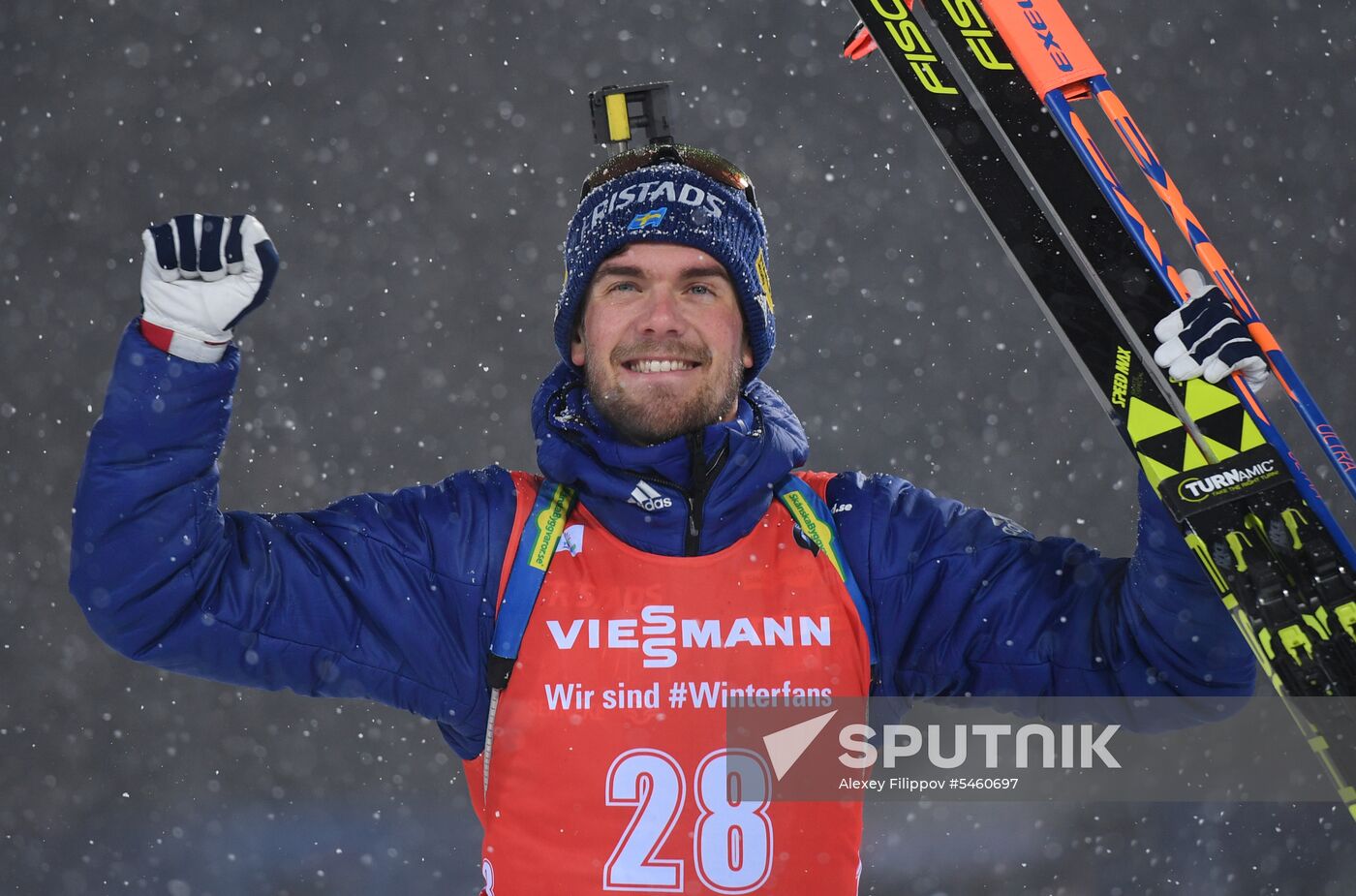 Biathlon World Cup 9. Men. Sprint