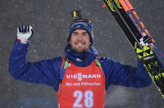 Biathlon World Cup 9. Men. Sprint