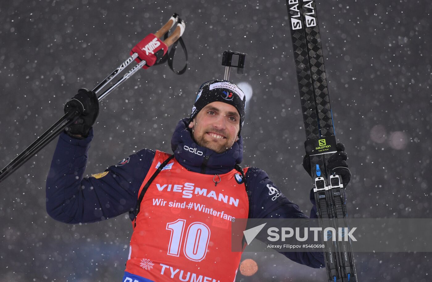 Biathlon World Cup 9. Men. Sprint