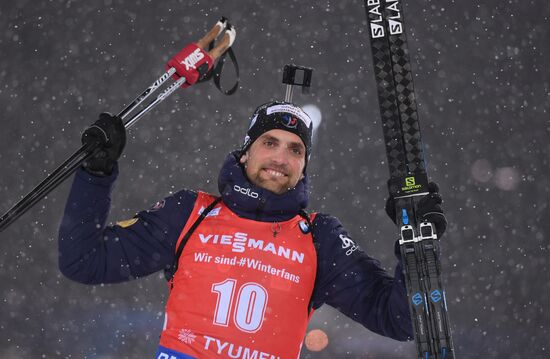 Biathlon World Cup 9. Men. Sprint