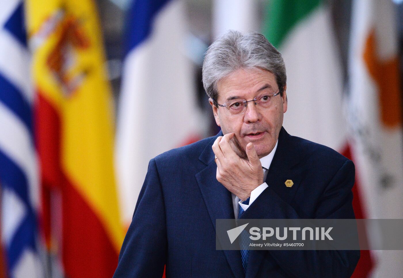 EU summit in Brussels