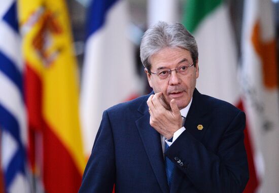 EU summit in Brussels