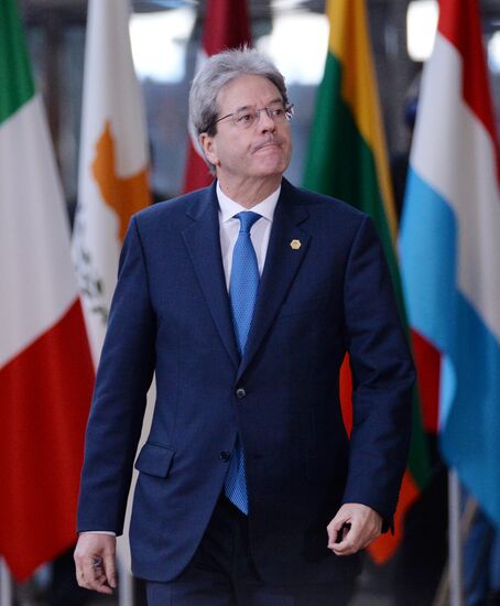 EU summit in Brussels