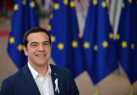 EU summit in Brussels