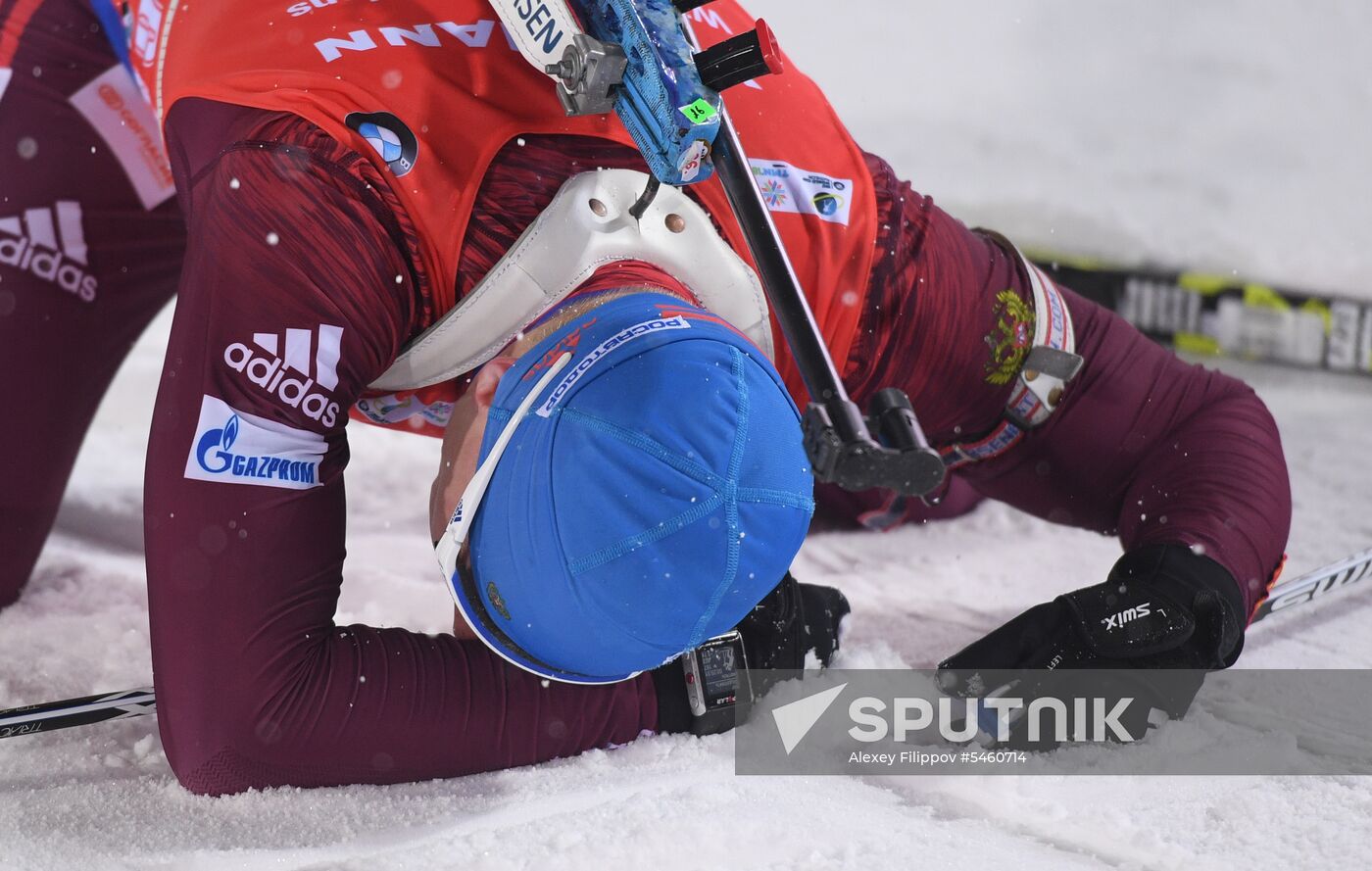 Biathlon World Cup 9. Men. Sprint
