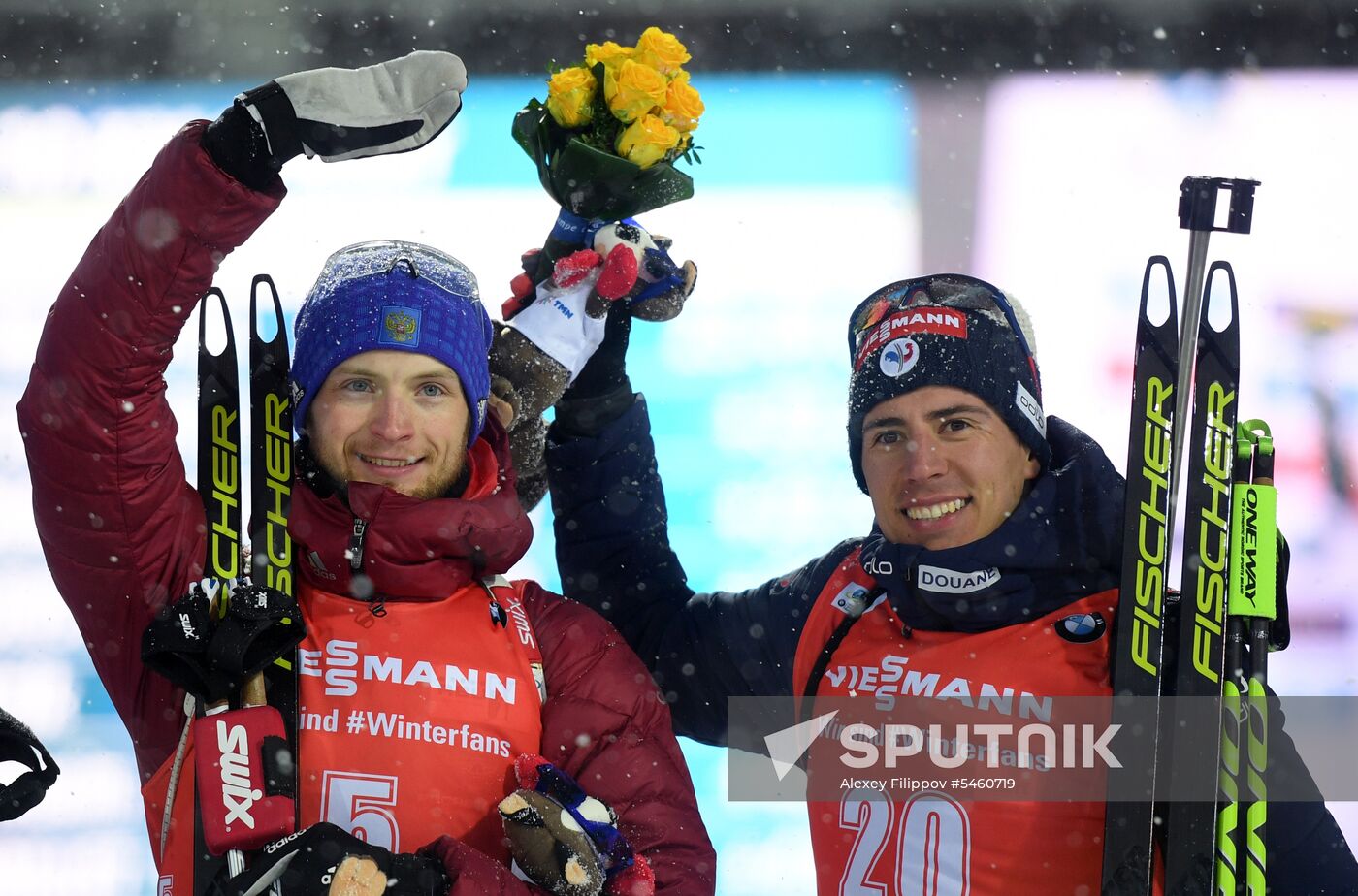 Biathlon World Cup 9. Men. Sprint