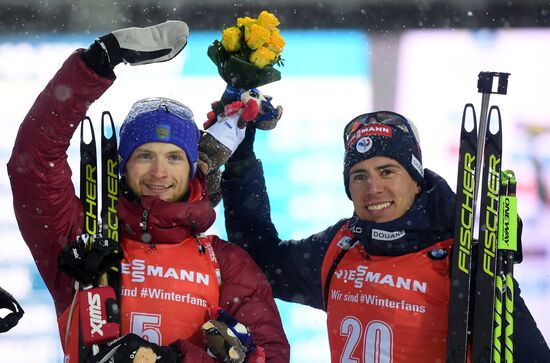 Biathlon World Cup 9. Men. Sprint