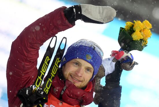 Biathlon World Cup 9. Men. Sprint