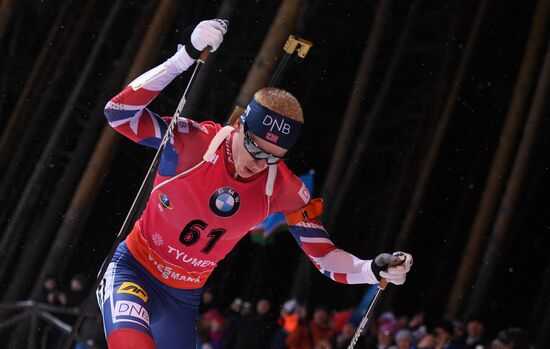 Biathlon World Cup 9. Men. Sprint