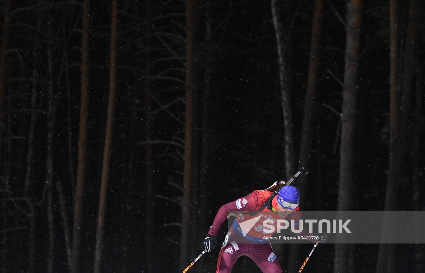Biathlon World Cup 9. Men. Sprint