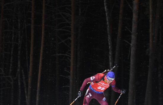 Biathlon World Cup 9. Men. Sprint