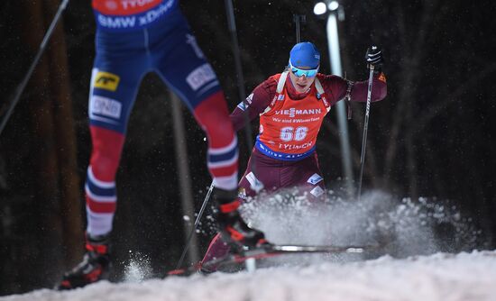 Biathlon World Cup 9. Men. Sprint