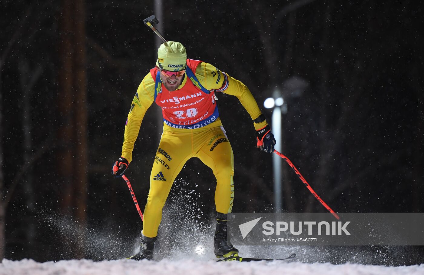 Biathlon World Cup 9. Men. Sprint