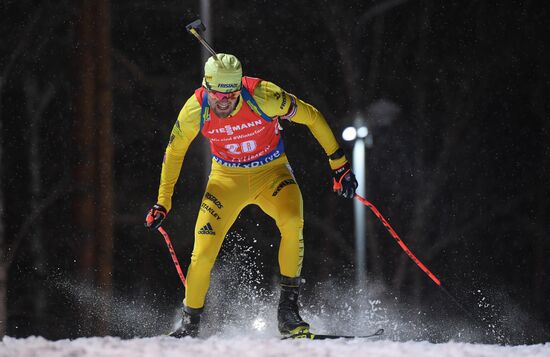 Biathlon World Cup 9. Men. Sprint