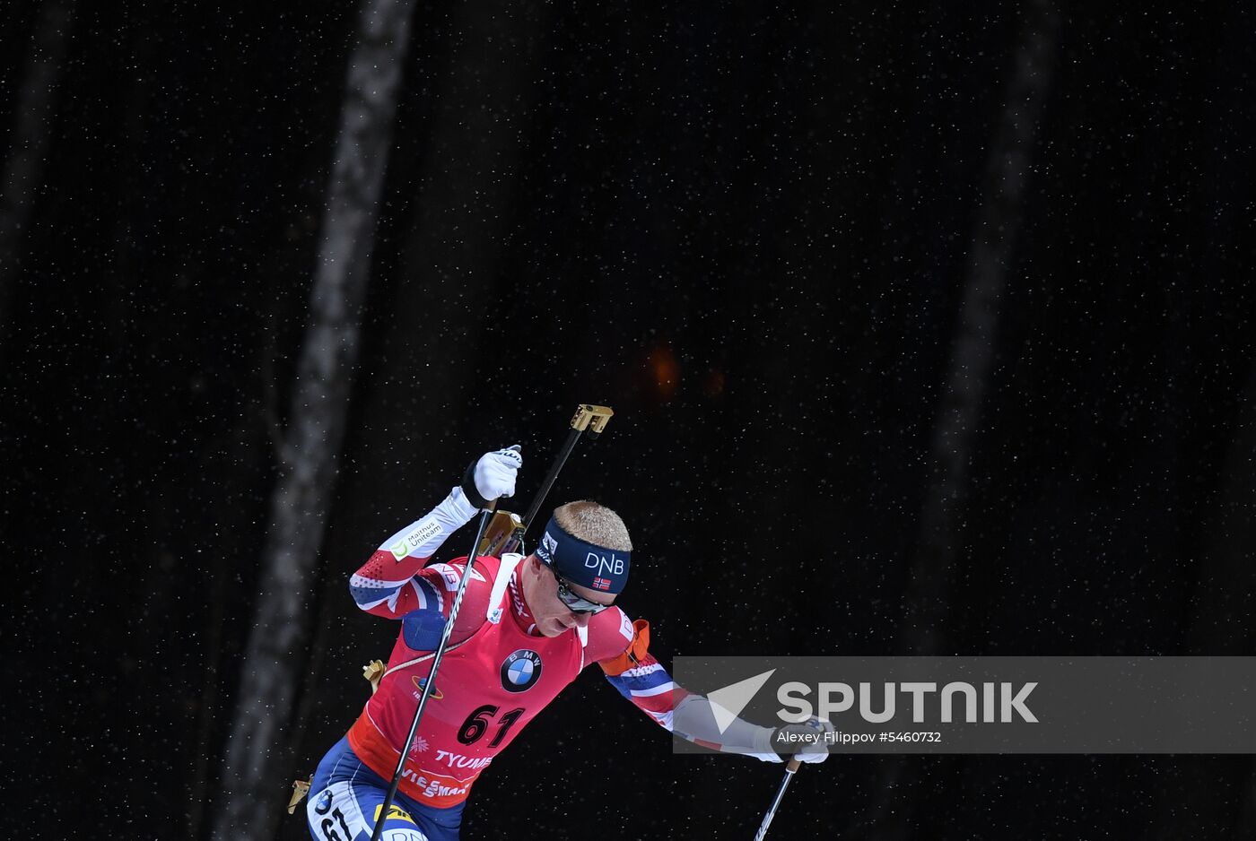 Biathlon World Cup 9. Men. Sprint