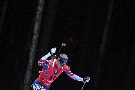 Biathlon World Cup 9. Men. Sprint